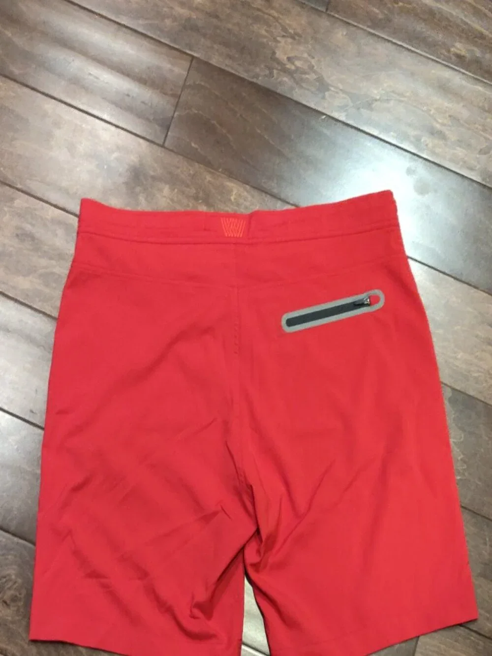 Mack Weldon Swim Board Short In No Fear Red Men's SIZE 35/36